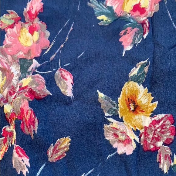 ❤️❤️❤️Blue Pink FLORAL DRESS - Picture 6 of 6